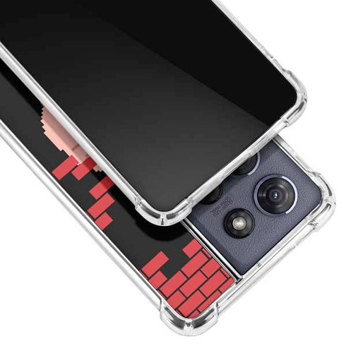 Disney Wreck-it Ralph Vintage Arcade Moto G Play 5G (2025) Clear Case